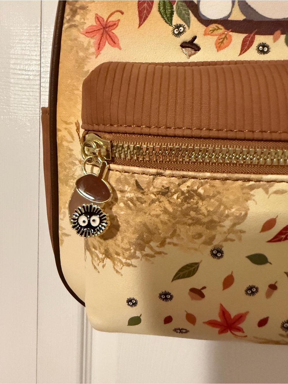 Studio Ghibli My Neighbor Totoro Fall Leaves Mini Backpack